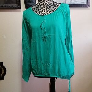 Margaritaville Xl green top